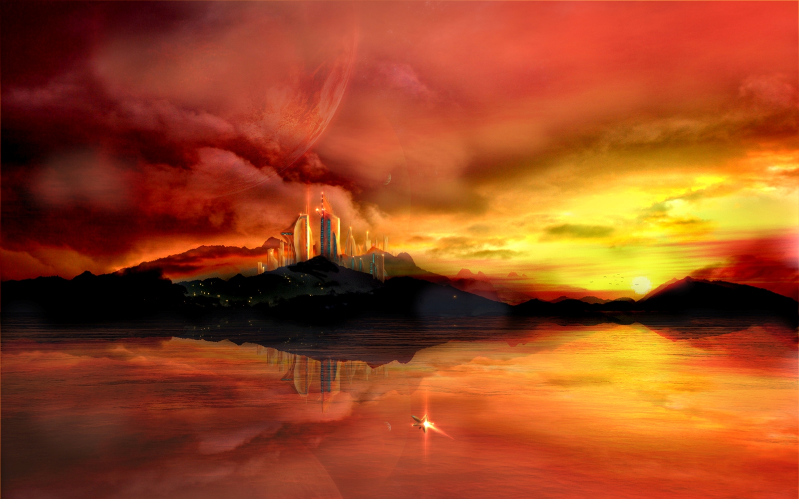 Wallpapers widescreen HQ - Fonds d ecran large HD - 1071